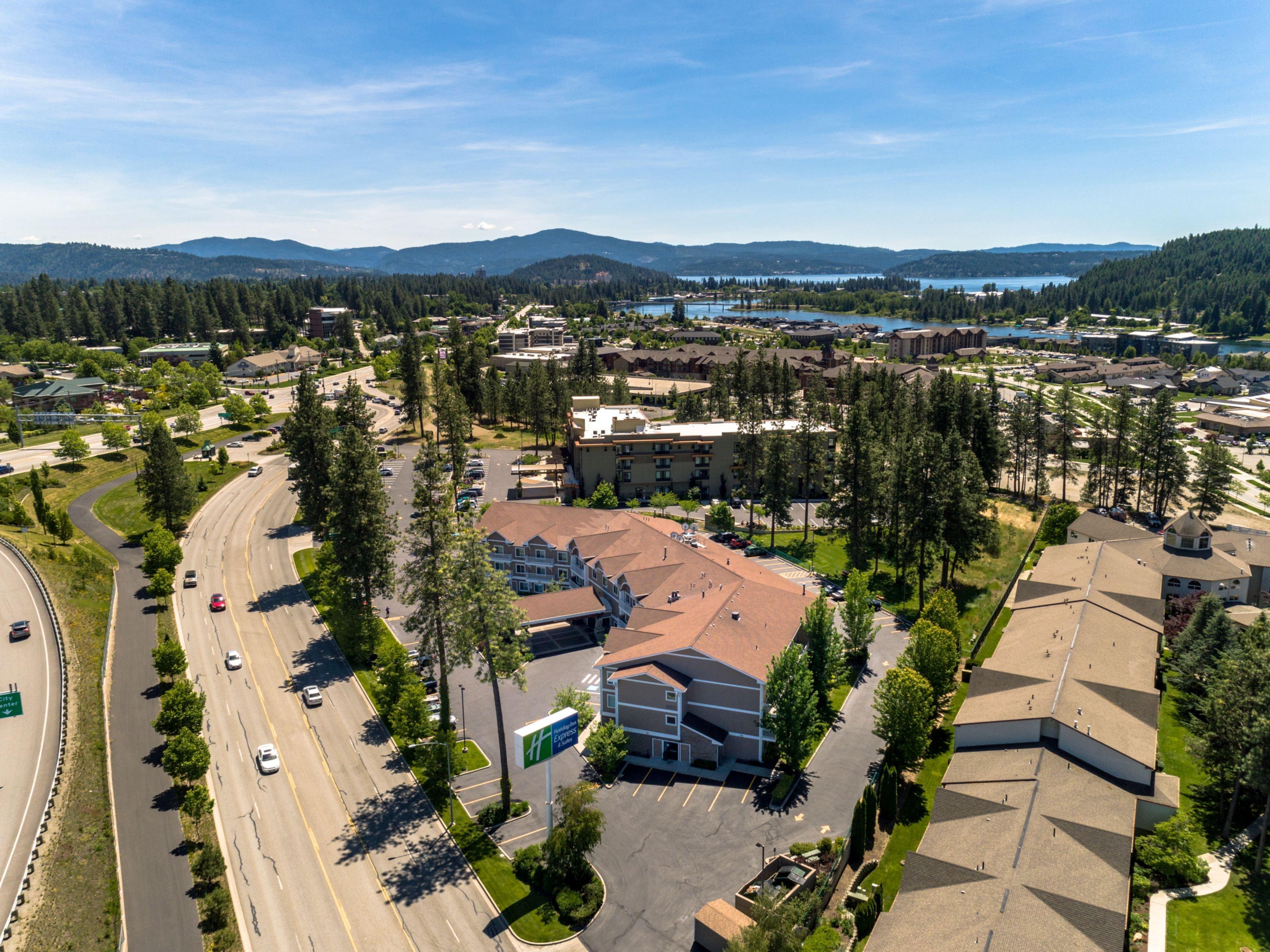 Holiday Inn Express Hotel & Suites Coeur D'Alene I-90 Exit 11 By Ihg Exterior photo
