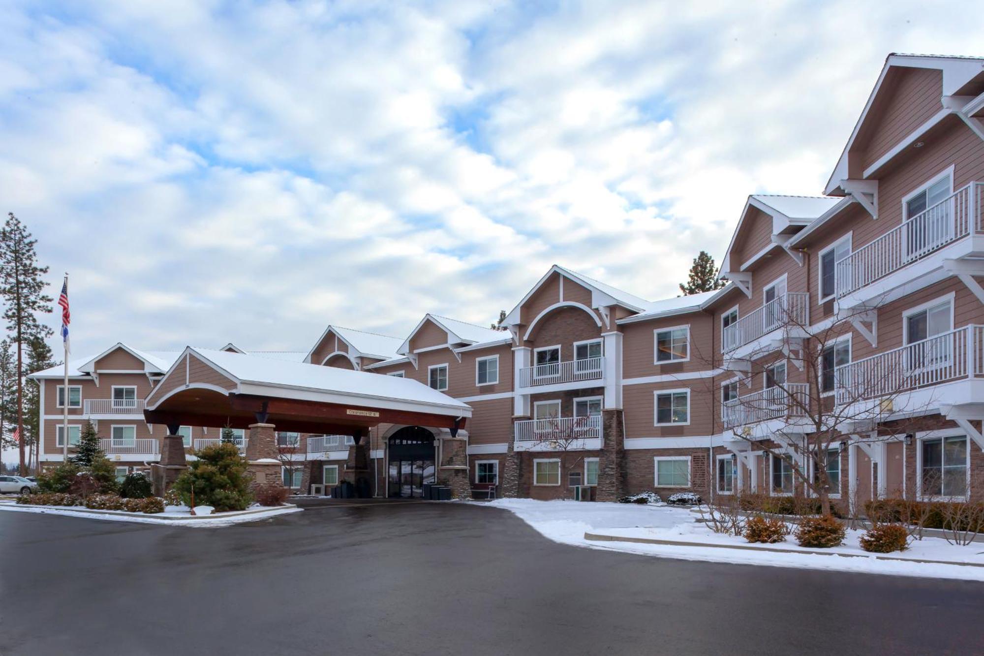 Holiday Inn Express Hotel & Suites Coeur D'Alene I-90 Exit 11 By Ihg Exterior photo